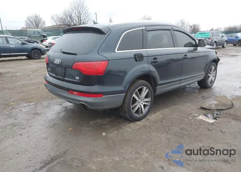 2010 Audi Q7 3.6 Premium из США, поврежденный, VIN WA1LYAFE4AD007259
